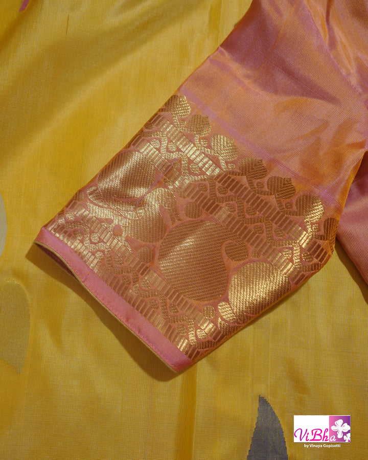 Pastel Yellow  and Peach