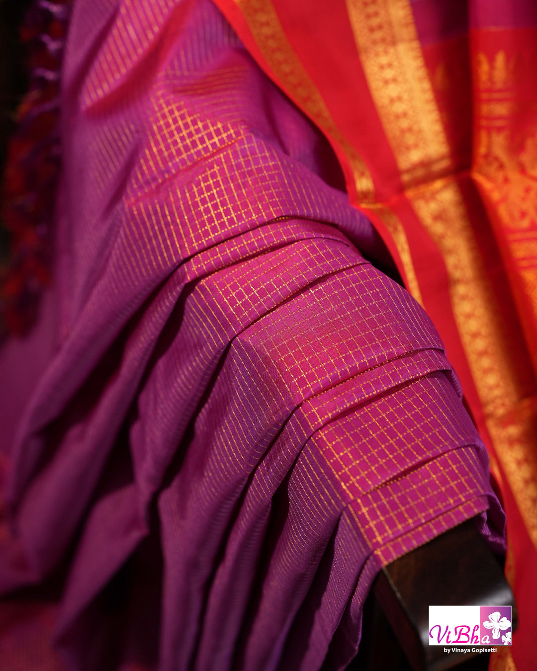 Gap Border Magenta