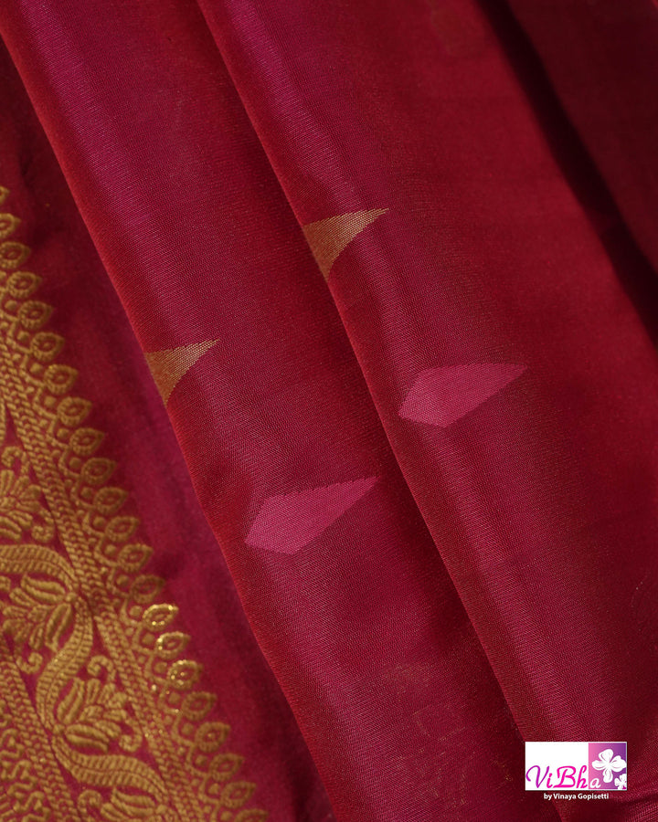 Maroon and Mustard Gold