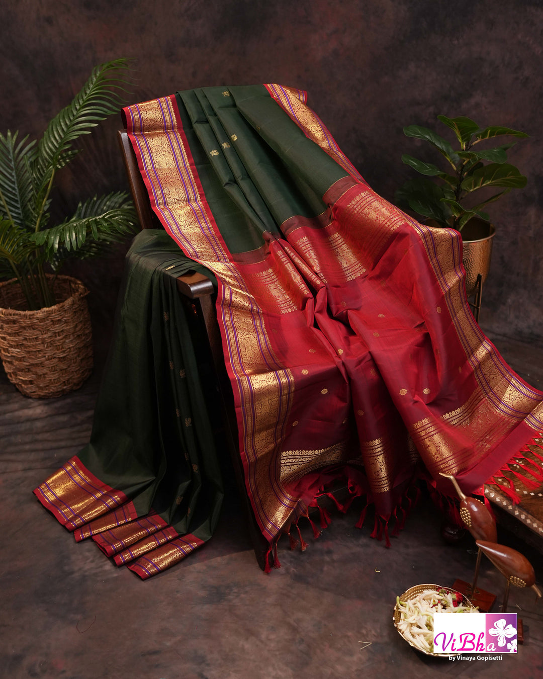 Green Vintage Multi