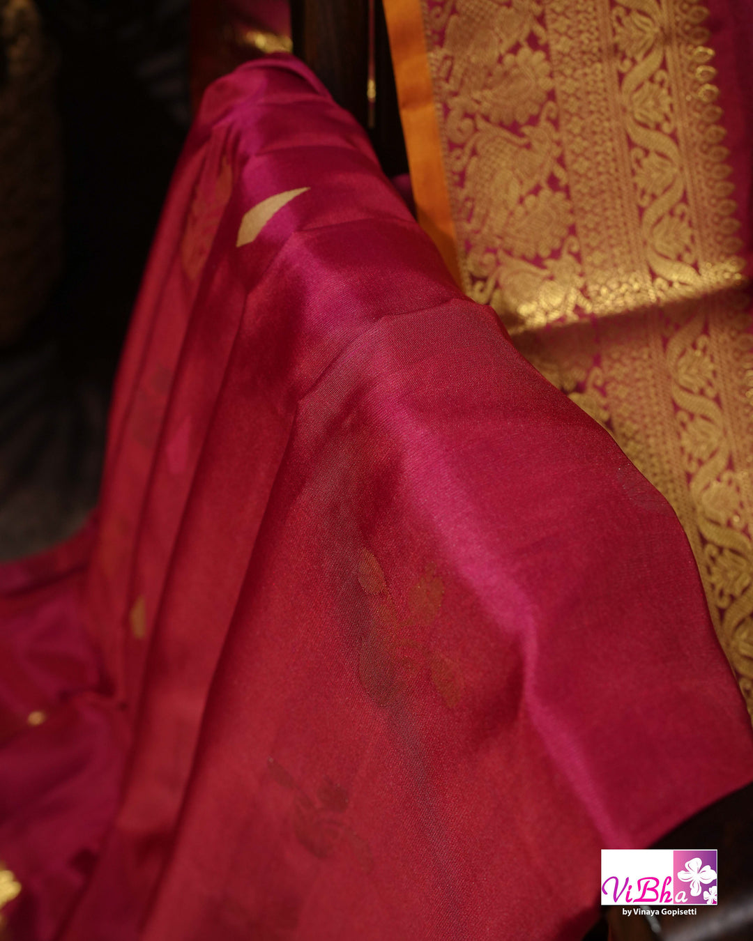 Maroon and Mustard Gold