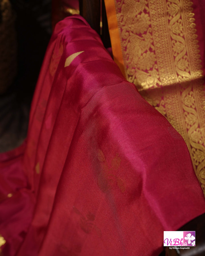 Maroon and Mustard Gold