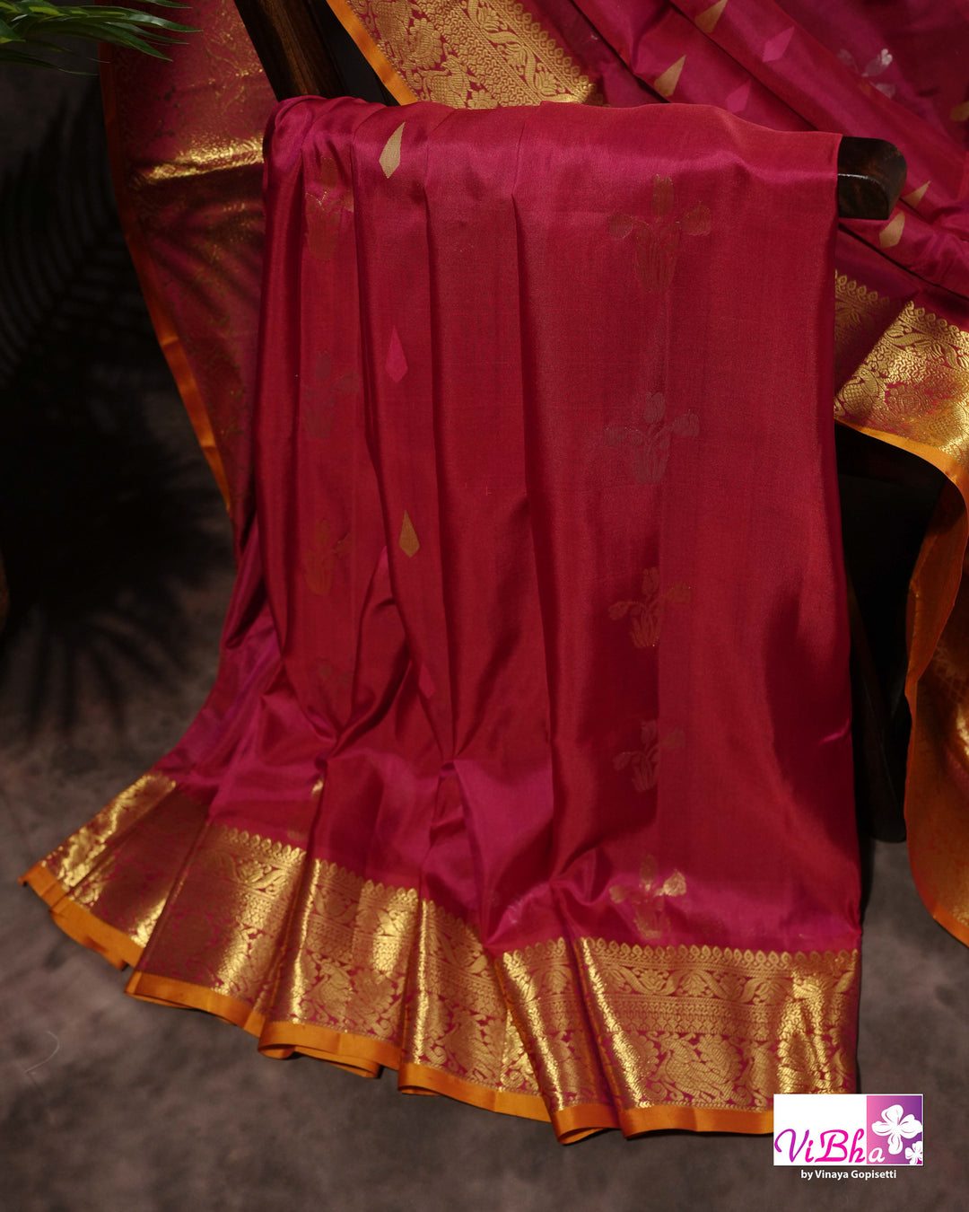 Maroon and Mustard Gold
