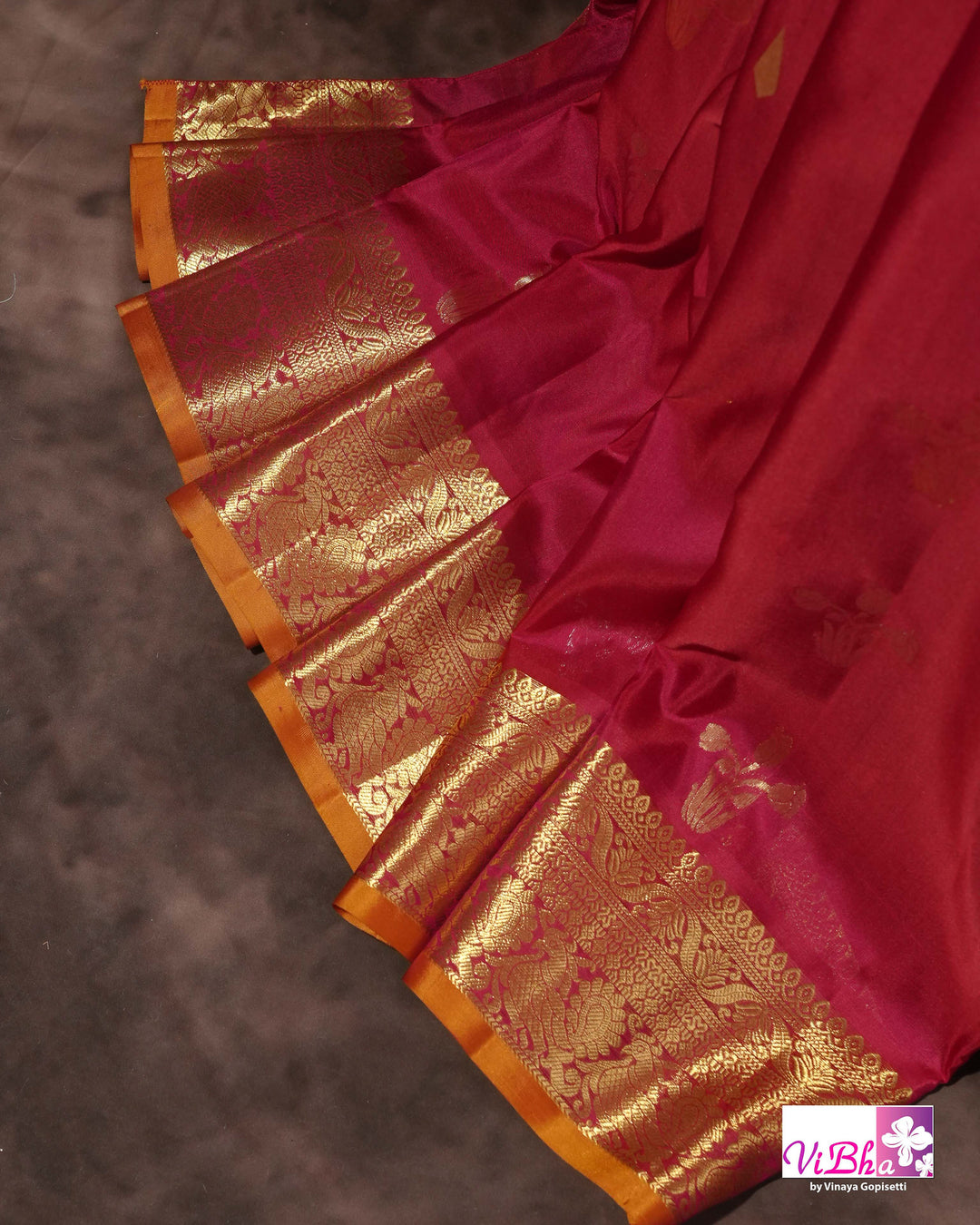 Maroon and Mustard Gold