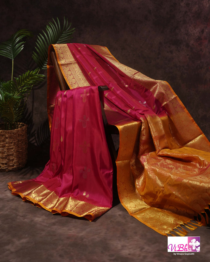 Maroon and Mustard Gold