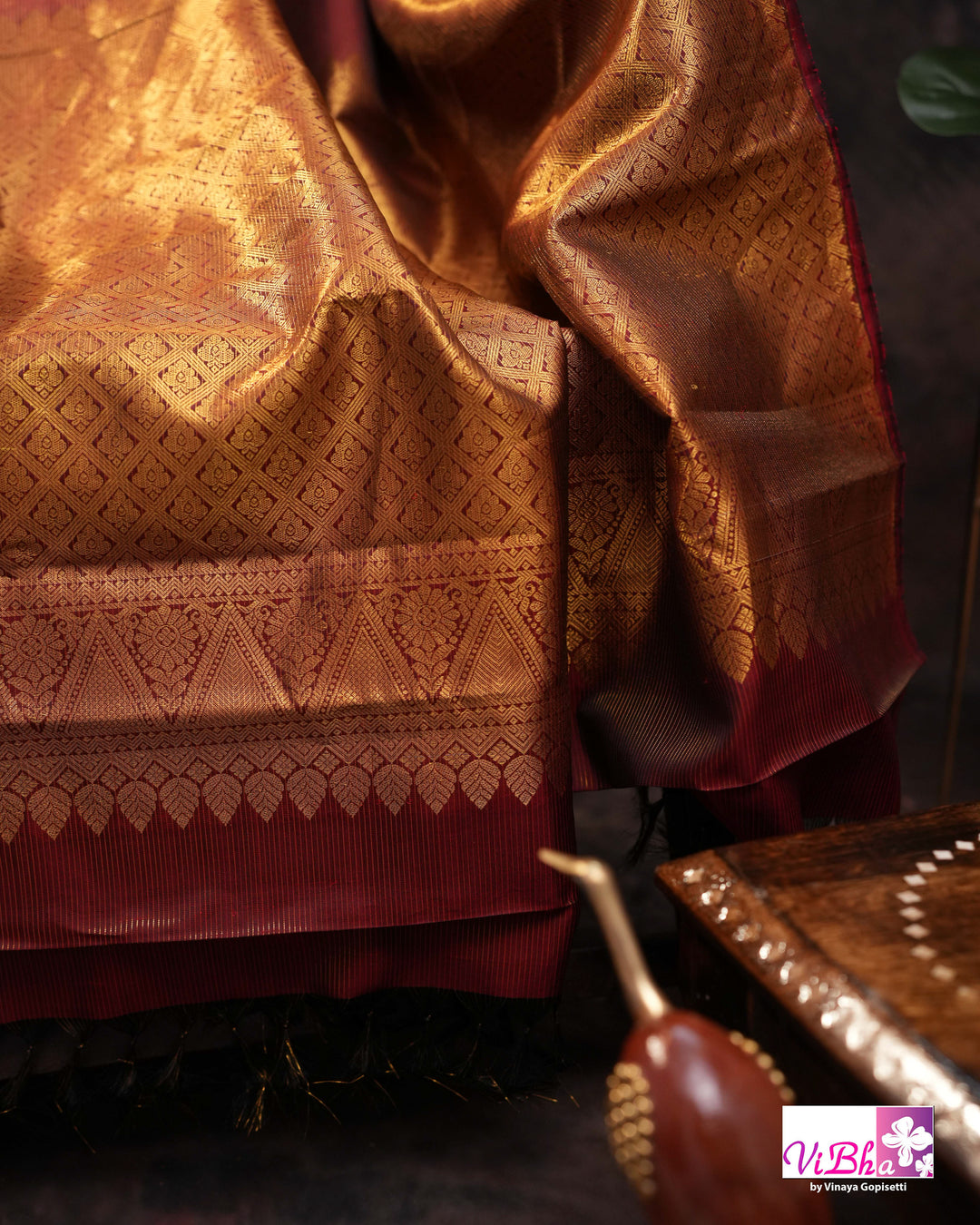 Vairoosi Self - Brown