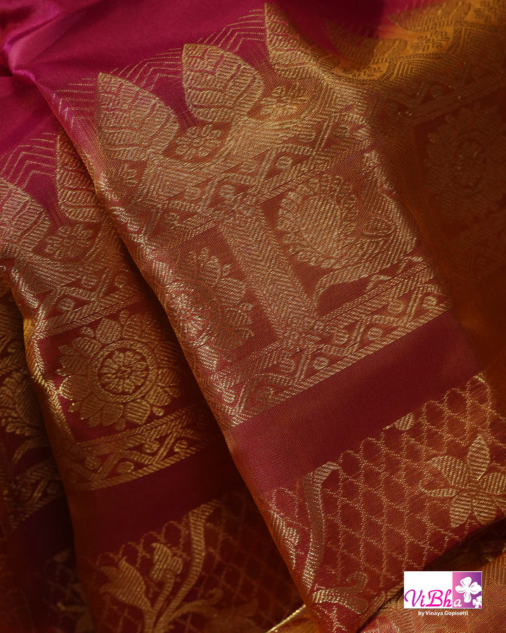 Maroon and Mustard Gold