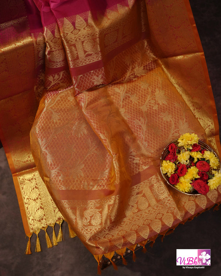 Maroon and Mustard Gold