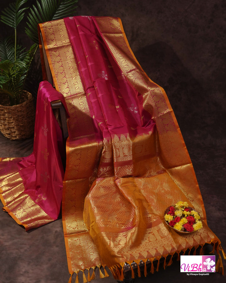 Maroon and Mustard Gold