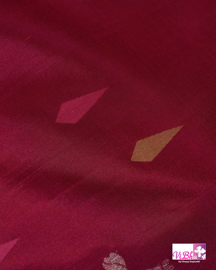 Maroon and Mustard Gold