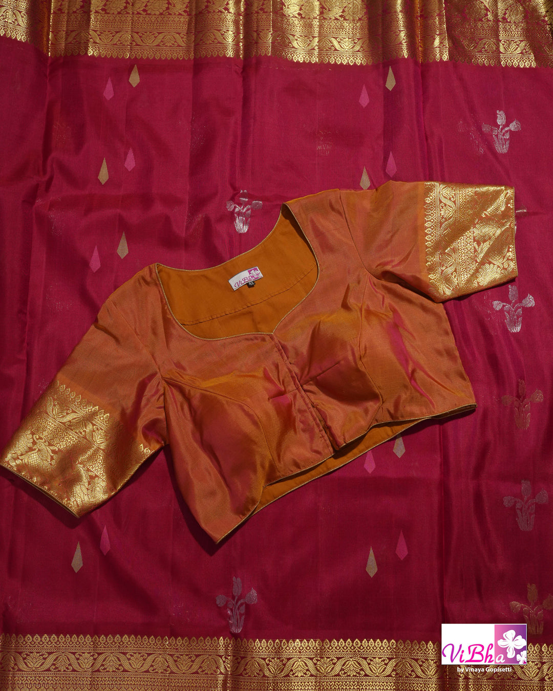 Maroon and Mustard Gold
