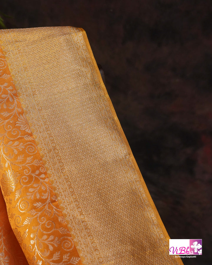 Mustard Yellow With contemporary boarder
