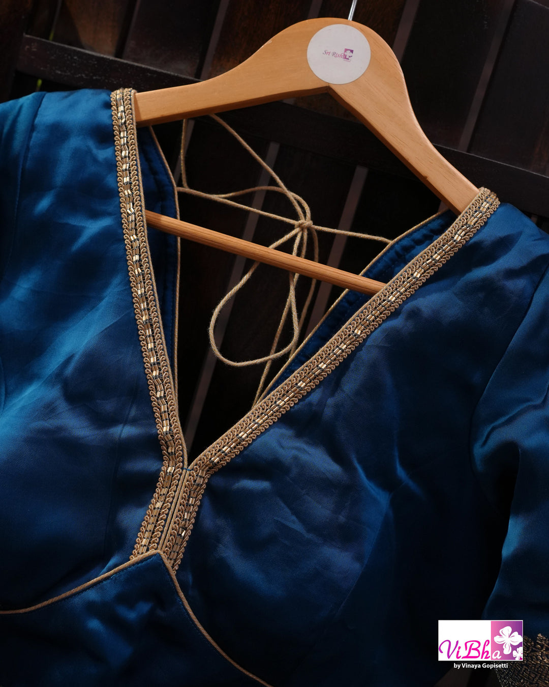 Peacock Mashru Silk