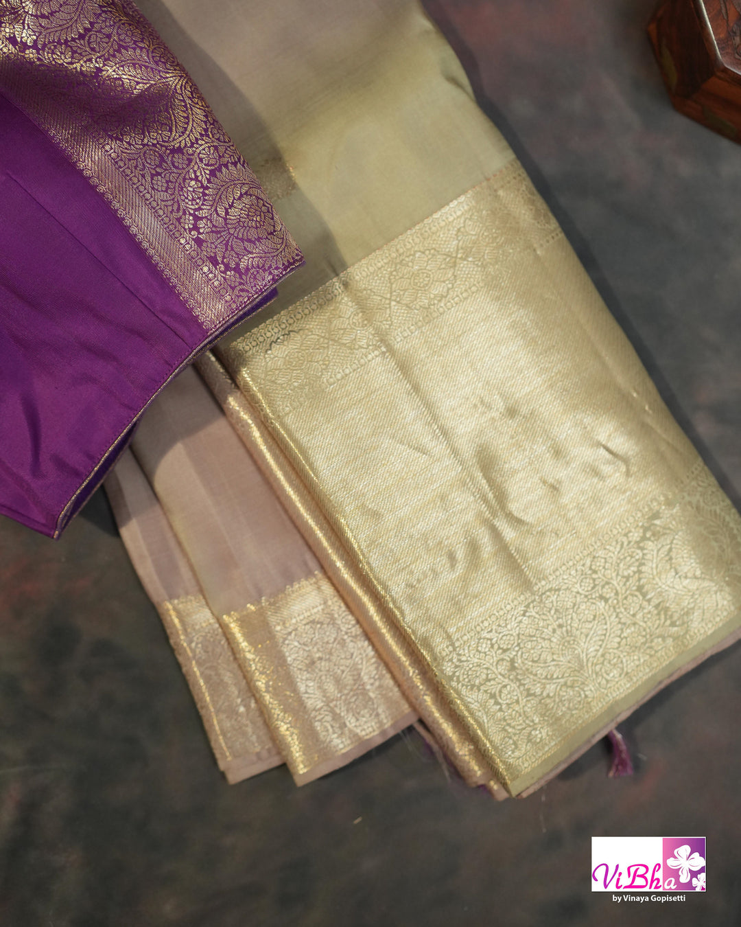 Pastel Butta ( Beige and purple )