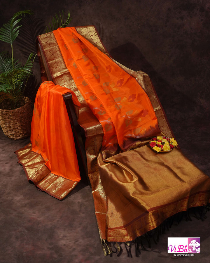 Orange and Rust