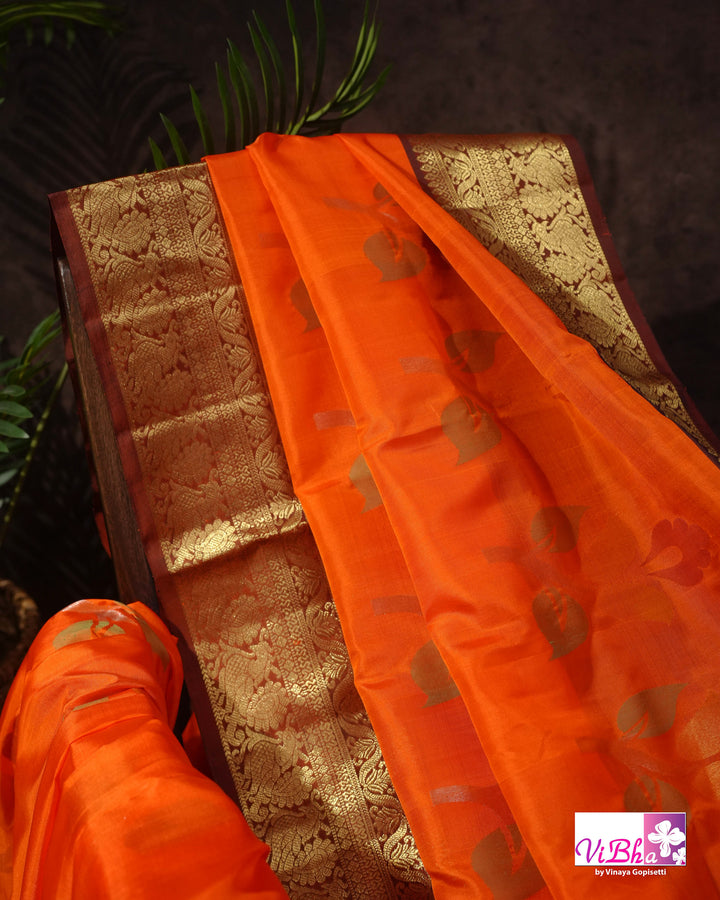 Orange and Rust