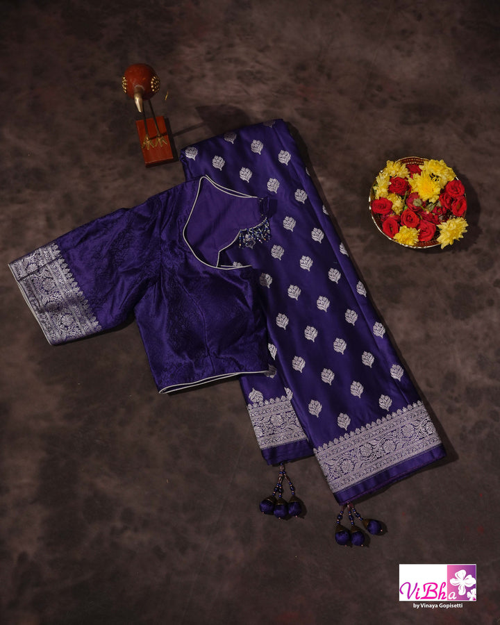 Purple Katan Silk