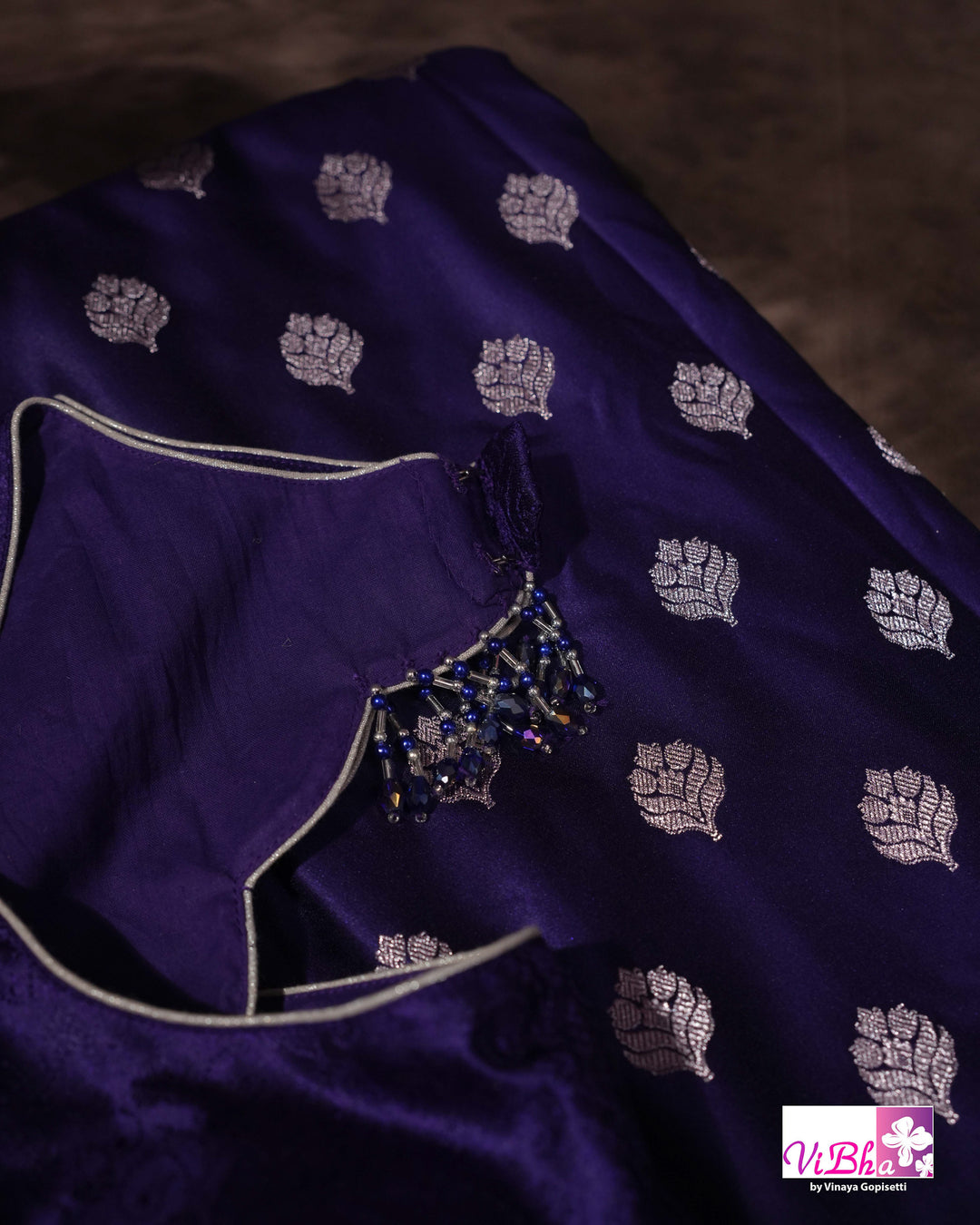 Purple Katan Silk