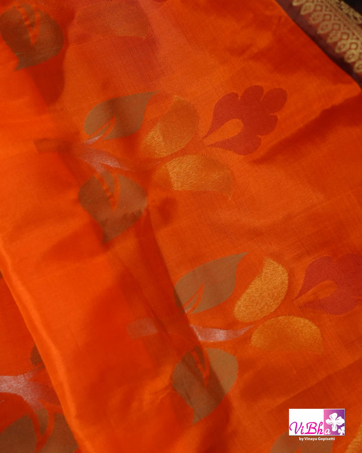 Orange and Rust