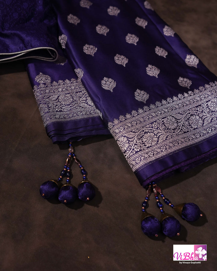 Purple Katan Silk