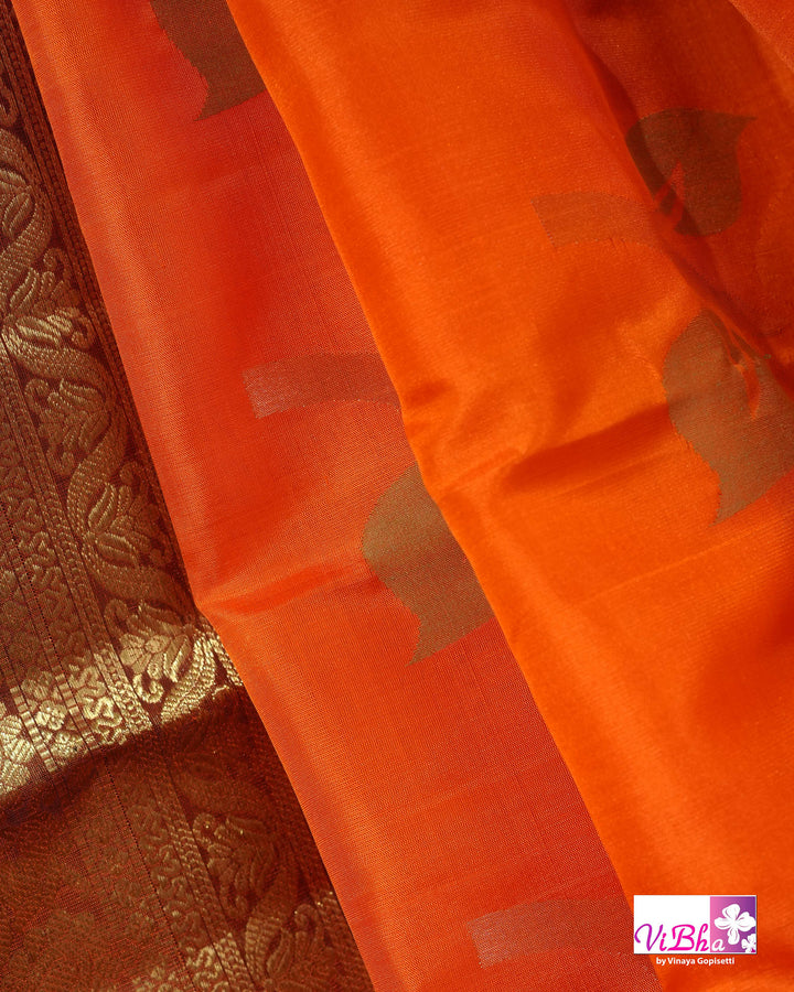 Orange and Rust