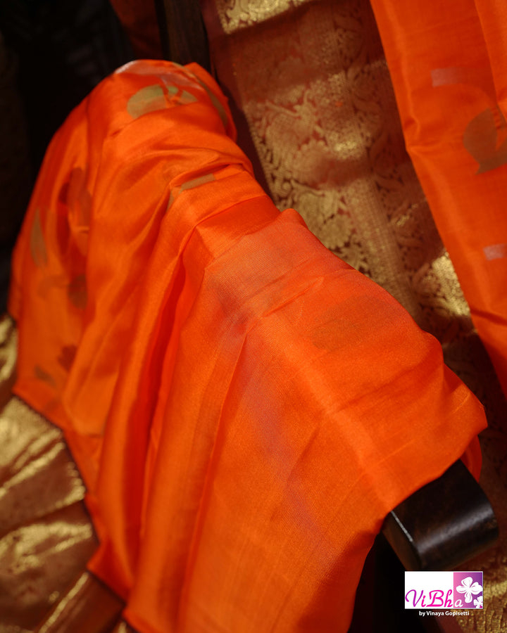 Orange and Rust