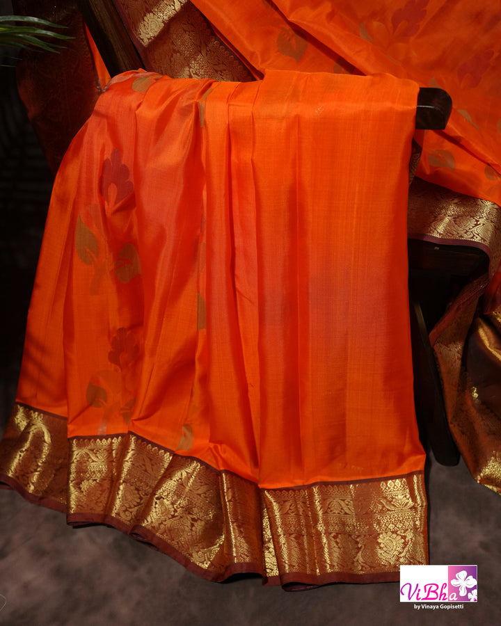 Orange and Rust