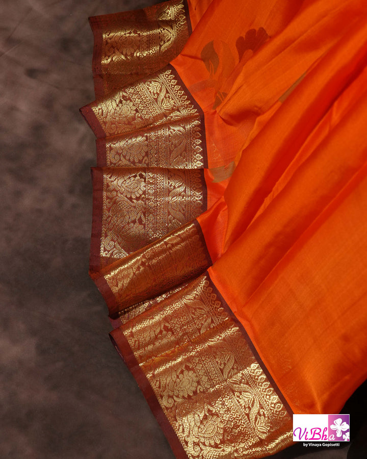 Orange and Rust
