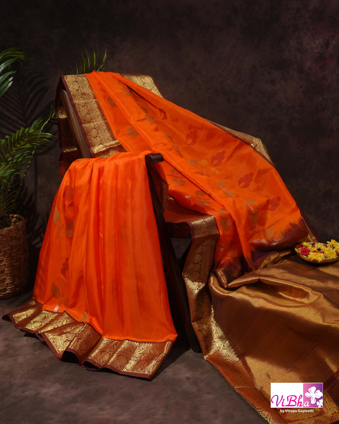 Orange and Rust