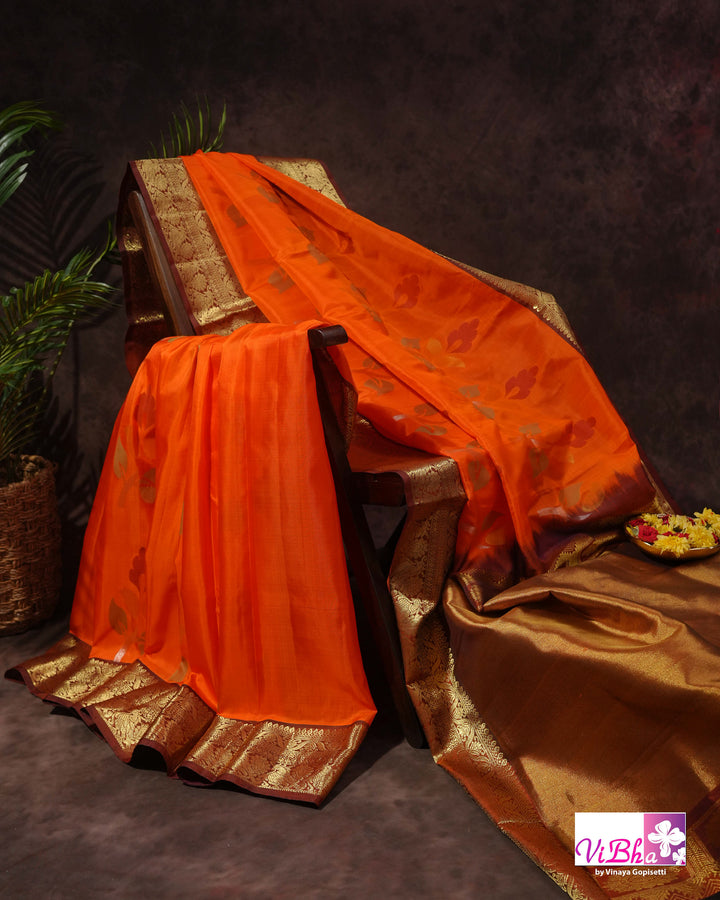 Orange and Rust