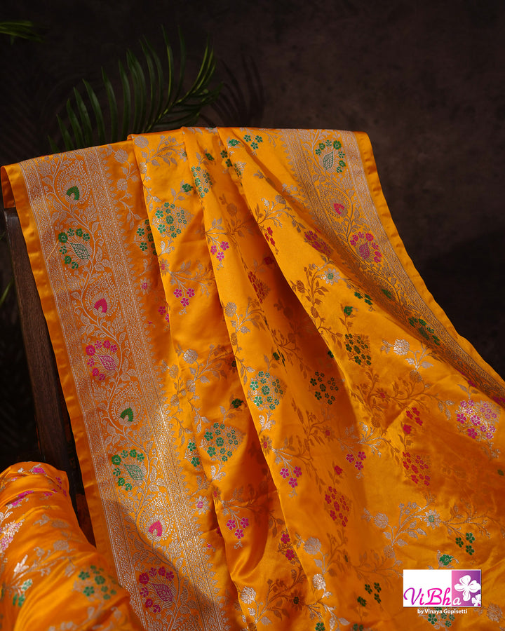 Yellow Meenakari