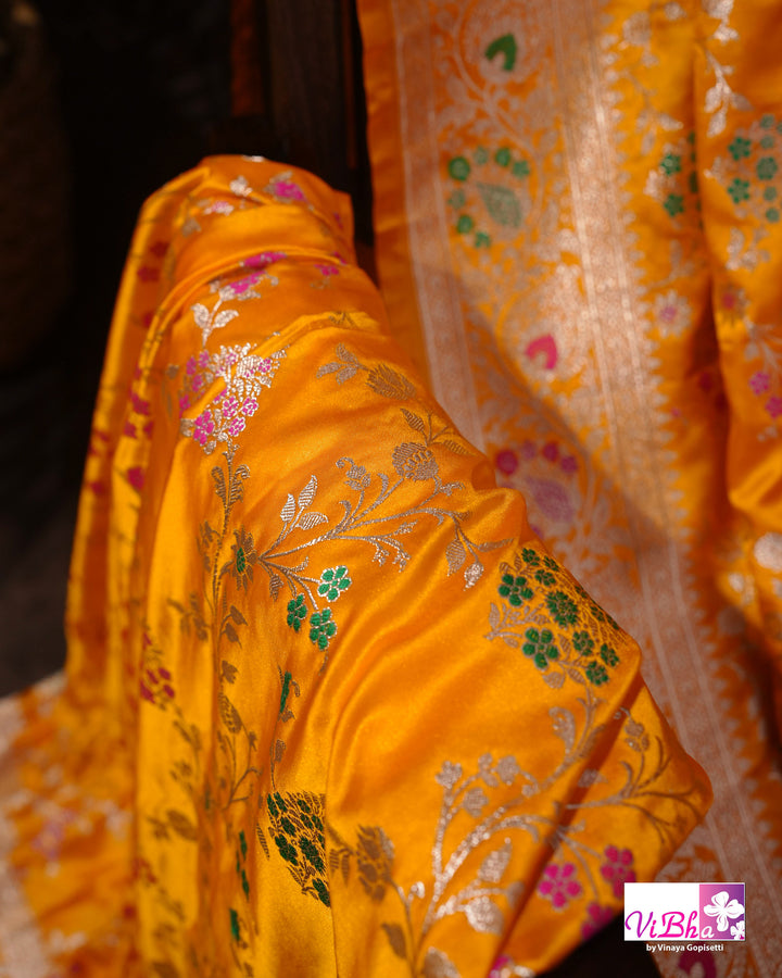 Yellow Meenakari