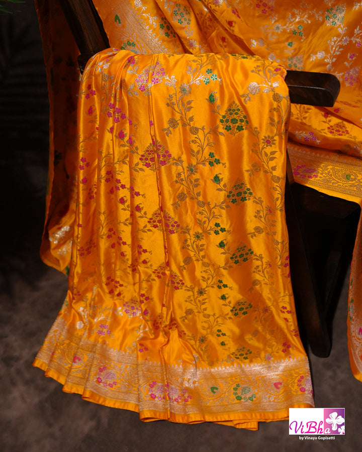 Yellow Meenakari