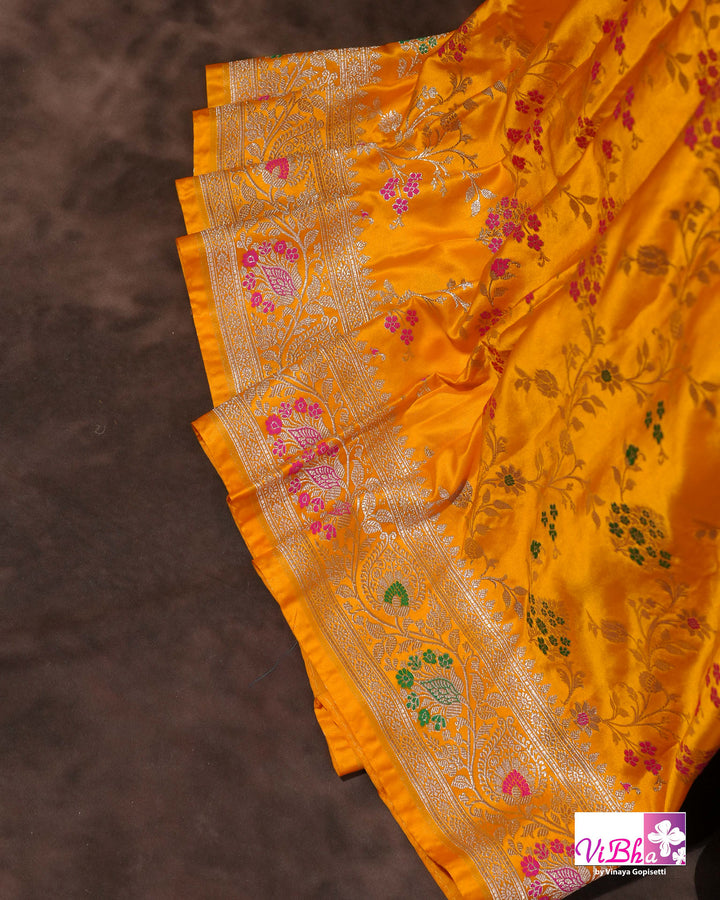 Yellow Meenakari