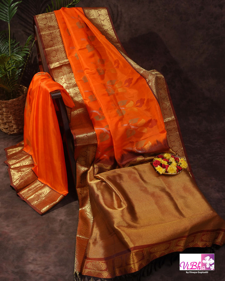 Orange and Rust