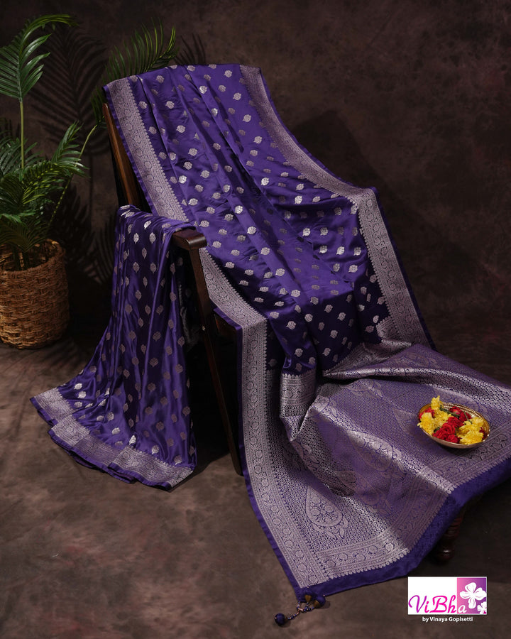 Purple Katan Silk