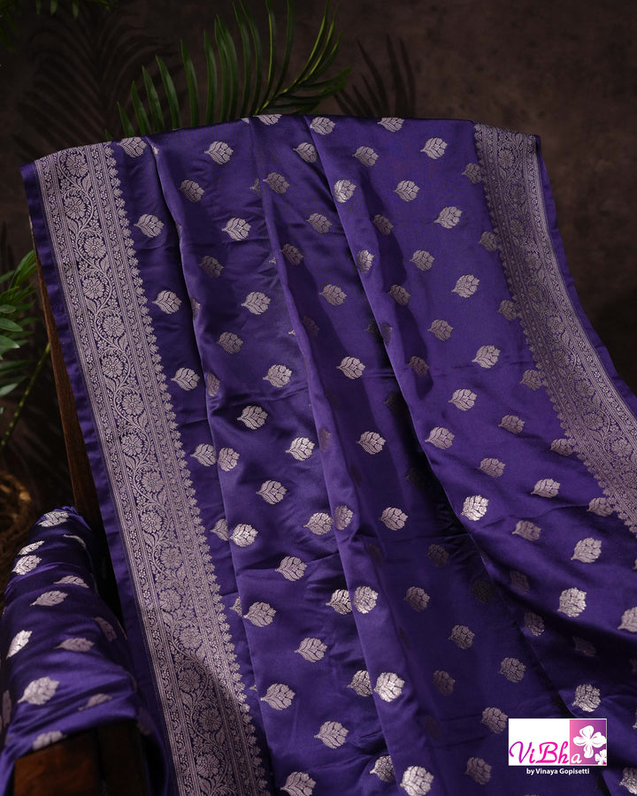 Purple Katan Silk