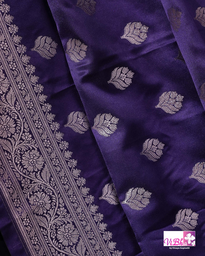 Purple Katan Silk