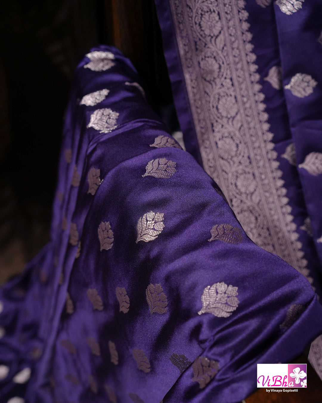 Purple Katan Silk