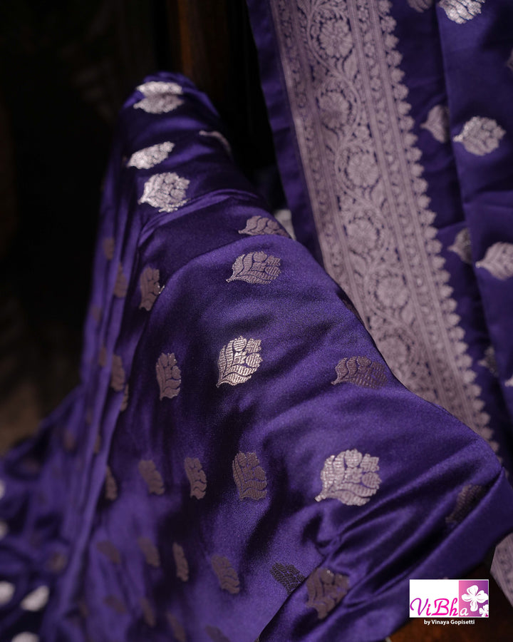 Purple Katan Silk