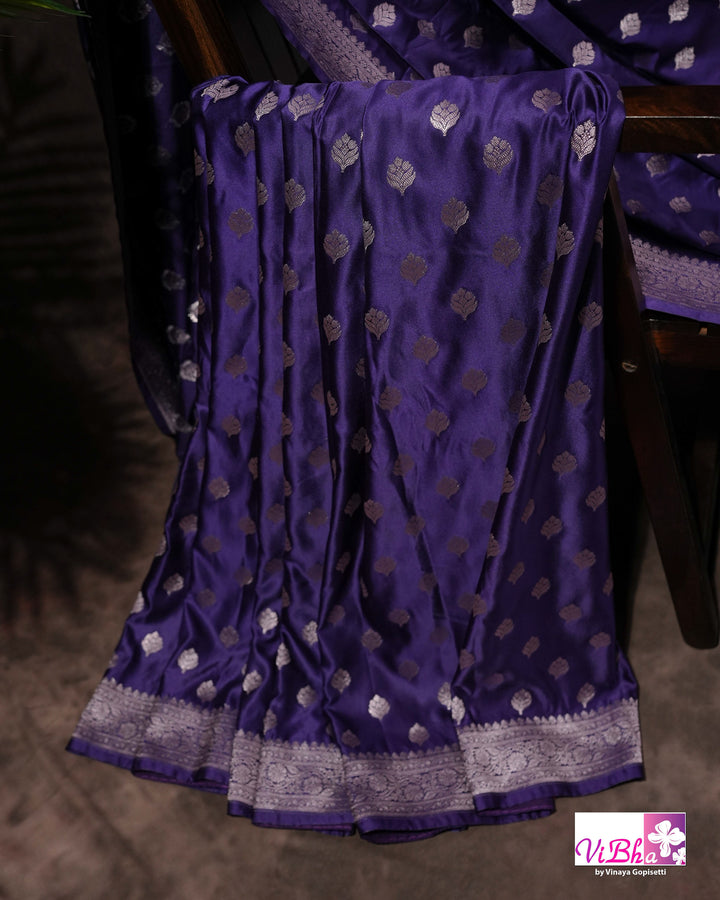 Purple Katan Silk