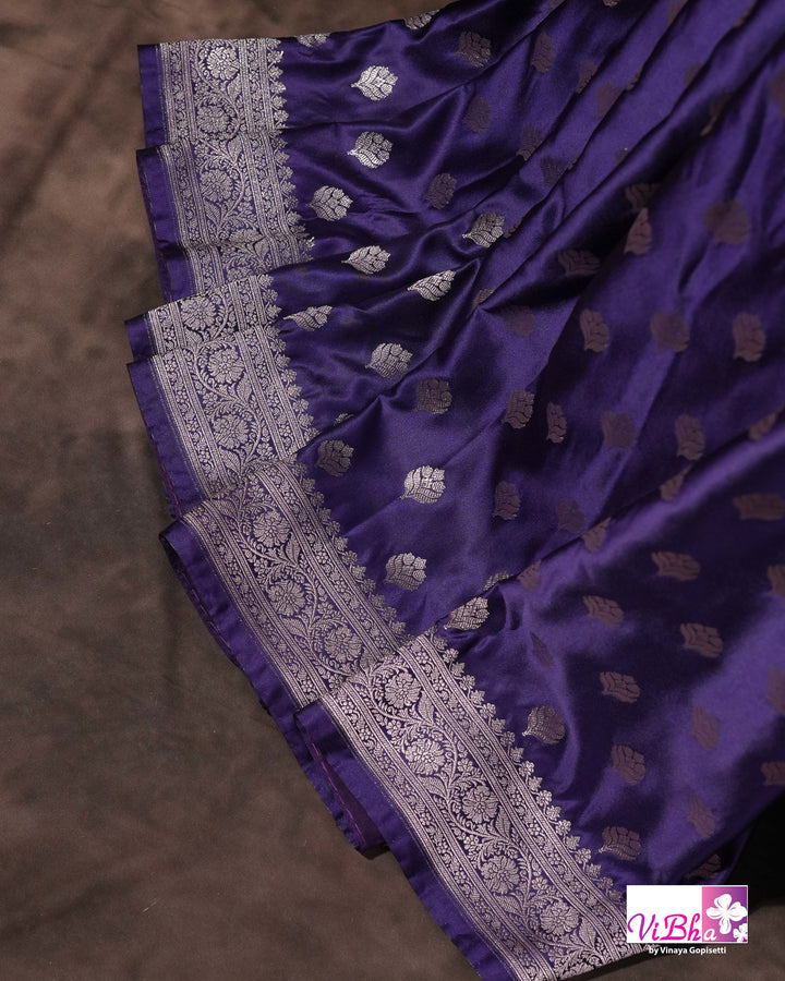 Purple Katan Silk