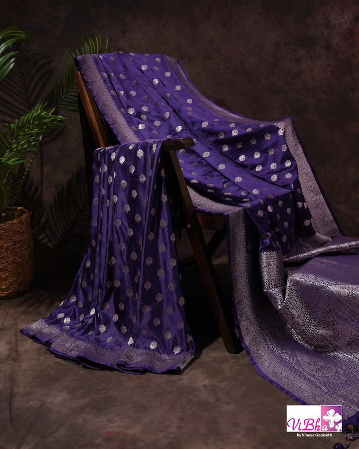 Purple Katan Silk