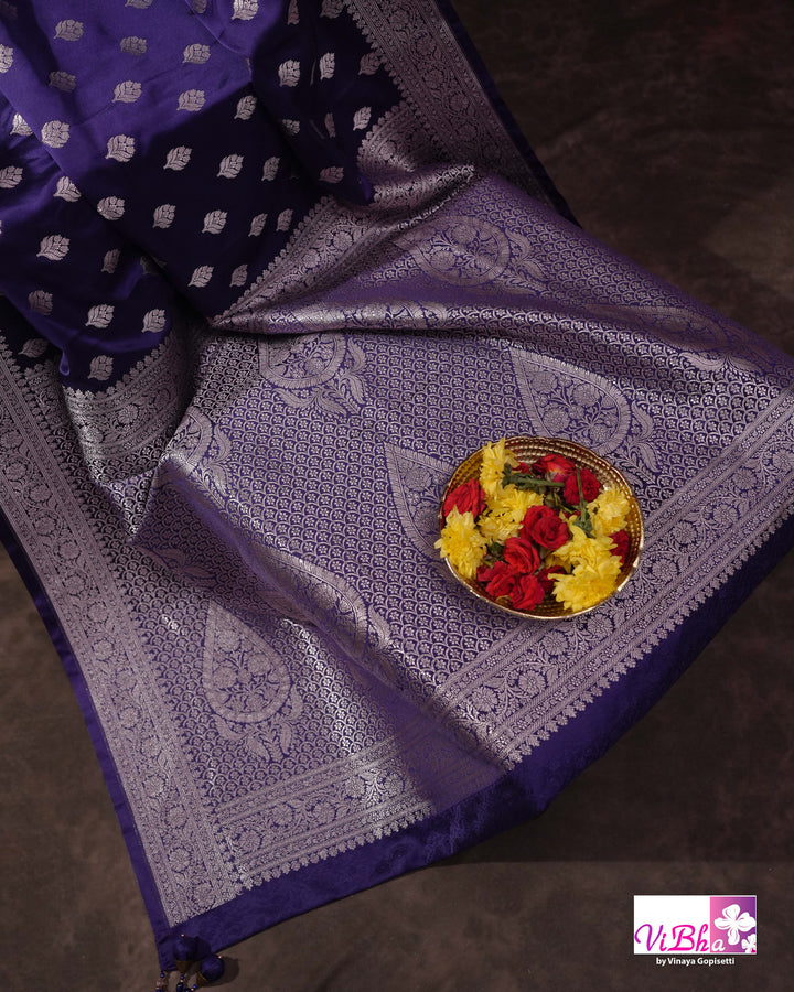 Purple Katan Silk