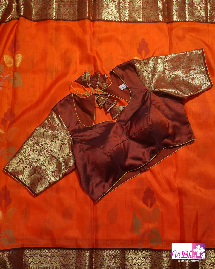 Orange and Rust