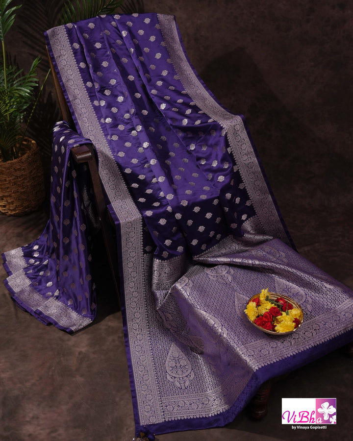 Purple Katan Silk
