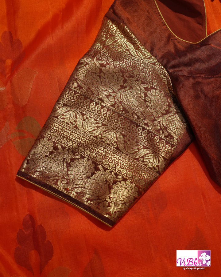 Orange and Rust
