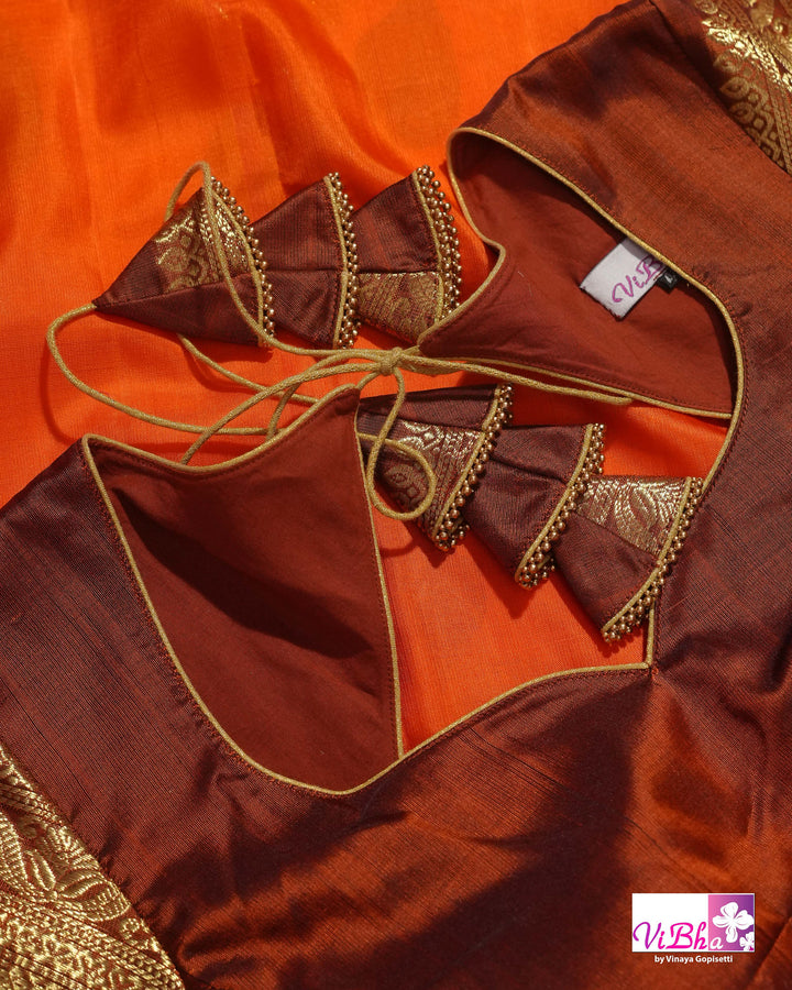 Orange and Rust