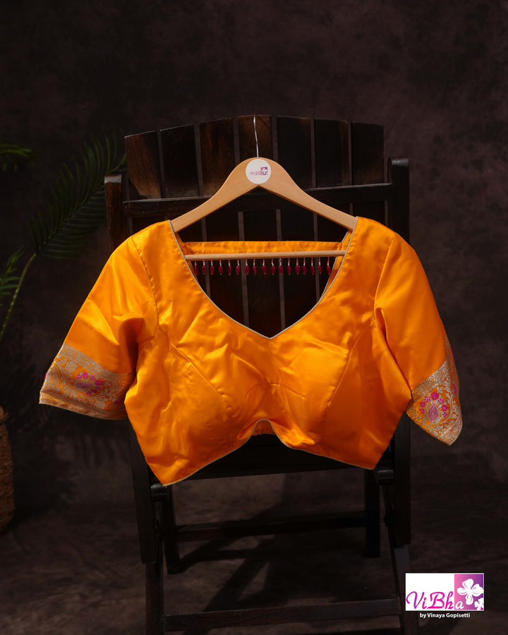 Yellow Meenakari