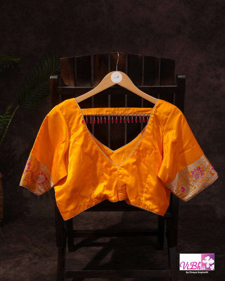 Yellow Meenakari